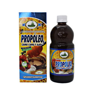 PROPOLEO CAMU CAMU Y AJOS